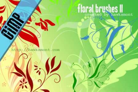 GIMP__Floral_II_by_hawksmont