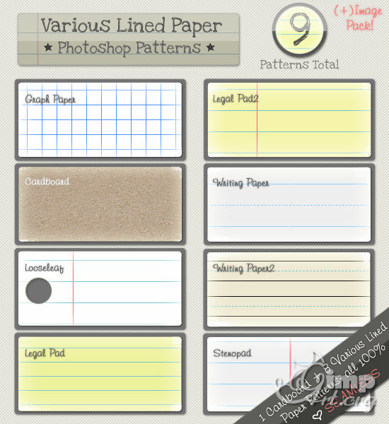 02_Lined_Paper_Patterns_by_kittenbella