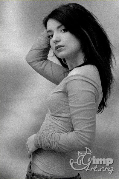эффект старой фотографии в гимпе