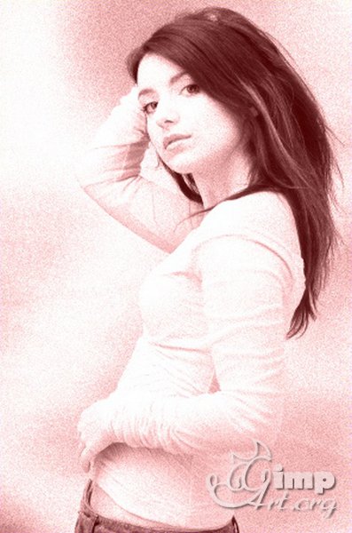 фотоэффект в GIMP